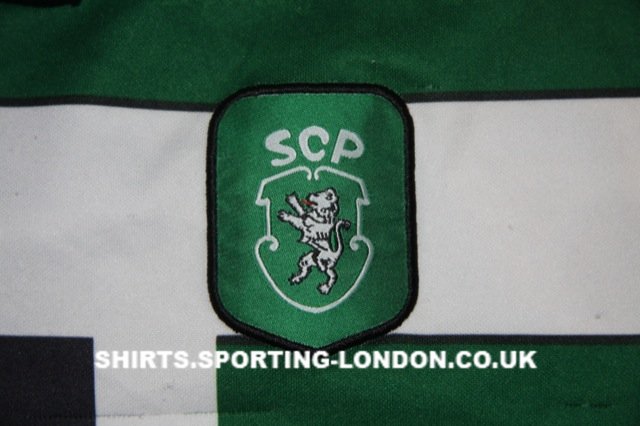2000-2001 HOME SHIRT CREST