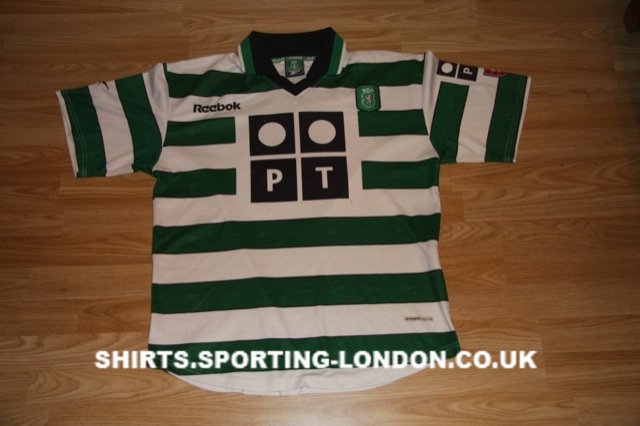 2000-2001 HOME SHIRT FRONT