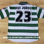 2000-2001 MAIN SHIRT BACK