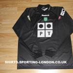 2000-2001  SCHMEICHEL GOALKEEPER SHIRT FRONT