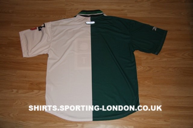 2000-2001 STROMP SHIRT BACK