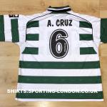 2001-2002 HOME SHIRT BACK