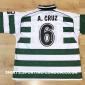 2001-2002 HOME SHIRT BACK