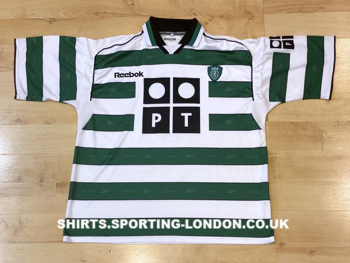 2001-2002 HOME SHIRT FRONT