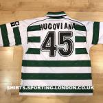 2001-2002 HOME SHIRT BACK