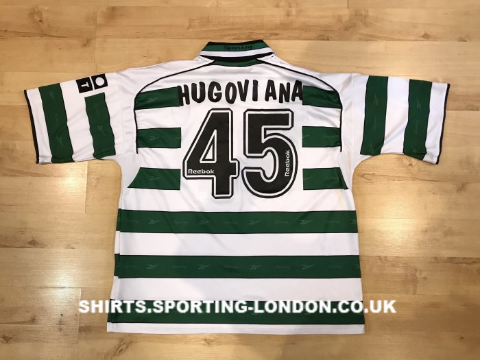 2001-2002 HOME SHIRT BACK