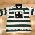 2001-2002 HOME SHIRT FRONT