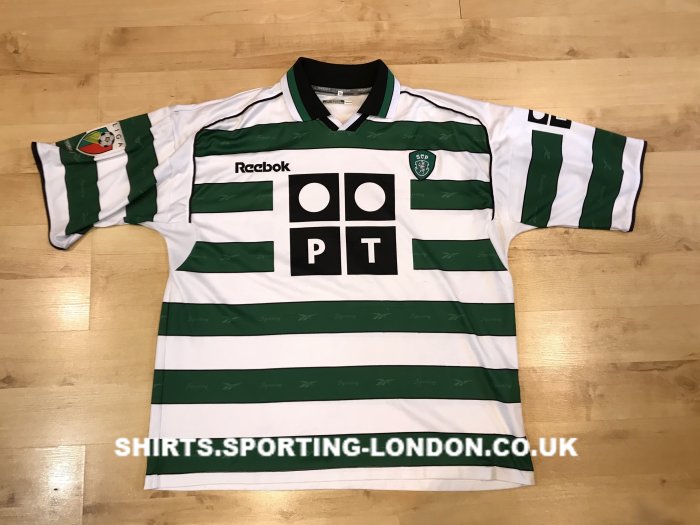 2001-2002 HOME SHIRT FRONT