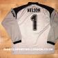 2001-2002 GOALKEEPER SHIRT BACK