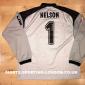 2001-2002 GOALKEEPER SHIRT BACK