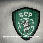 2001-2002 GOALKEEPER SHIRT CREST