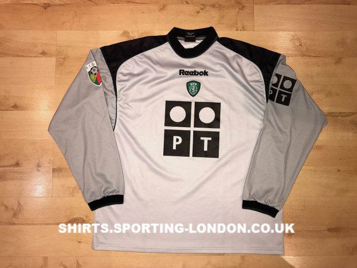 2001-2002 GOALKEEPER SHIRT FRONT