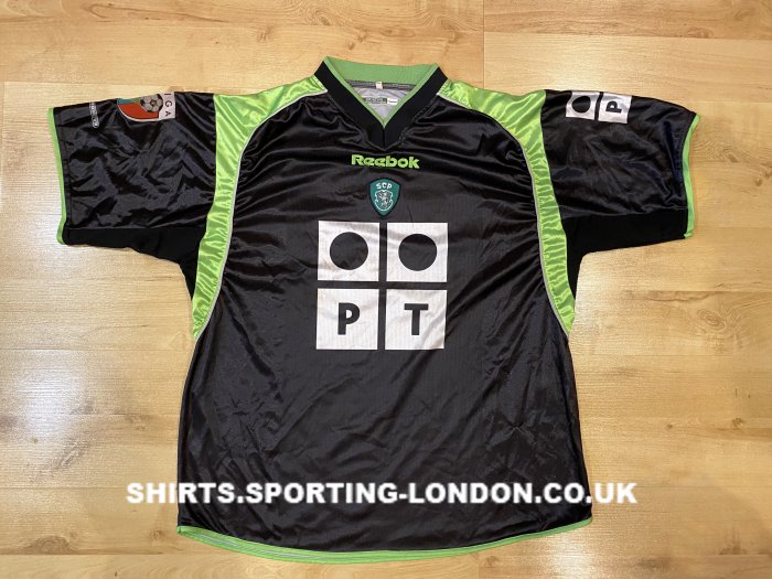 2001-2002 ALTERNATIVE SHIRT FRONT