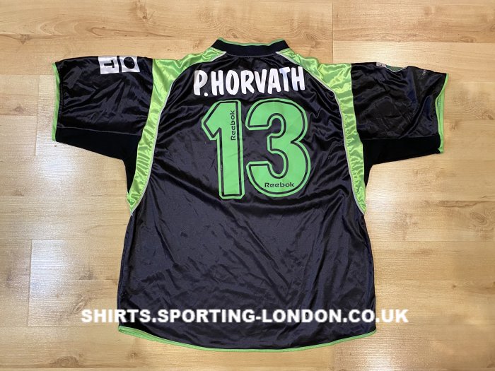 2001-2002 ALTERNATIVE SHIRT BACK