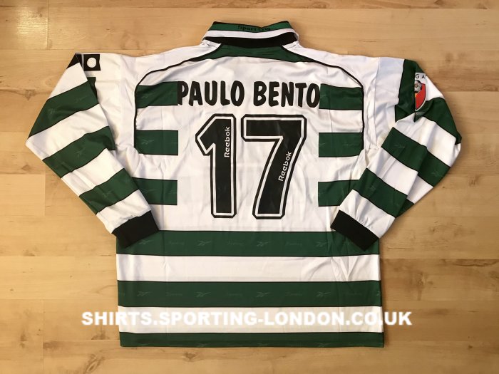 2001-2002 HOME SHIRT BACK