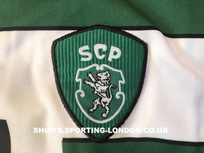 2001-2002 HOME SHIRT CREST
