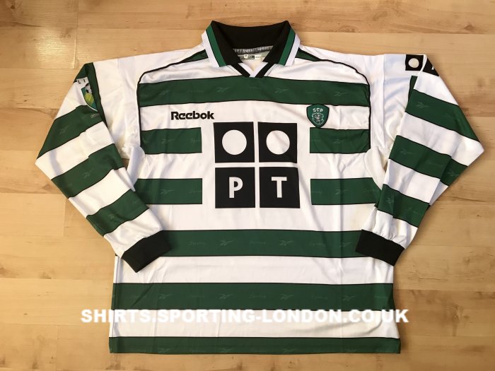 2001-2002 HOME SHIRT FRONT