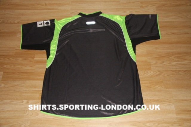 2001-2002 ALTERNATIVE SHIRT BACK