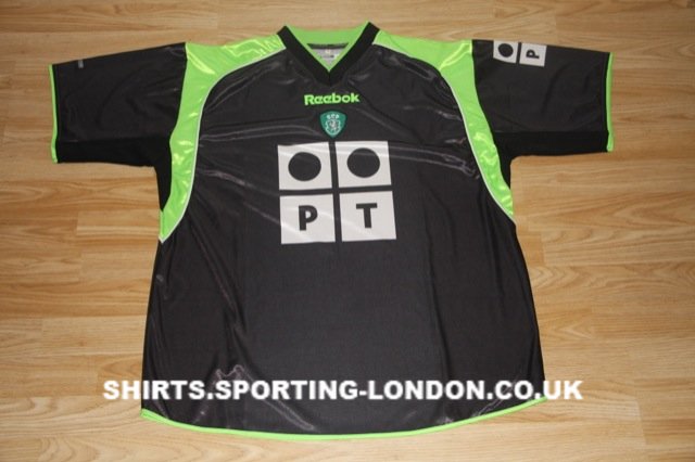 2001-2002 ALTERNATIVE SHIRT FRONT