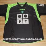 2001-2002 ALTERNATIVE SHIRT FRONT