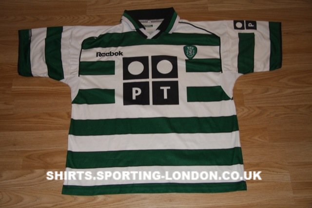 2001-2002 HOME SHIRT FRONT