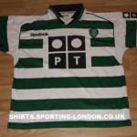 2001-2002 HOME SHIRT FRONT