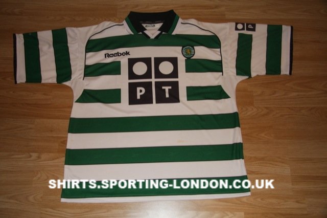2001-2002 HOME SHIRT FRONT
