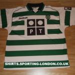 2001-2002 HOME SHIRT FRONT