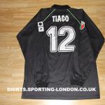 2001-2002 GOALKEEPER SHIRT BACK