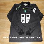 2001-2002 GOALKEEPER SHIRT FRONT
