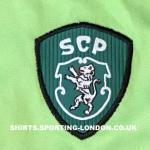 2001-2002 GOALKEEPER SHIRT CREST