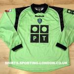 2001-2002 GOALKEEPER SHIRT FRONT