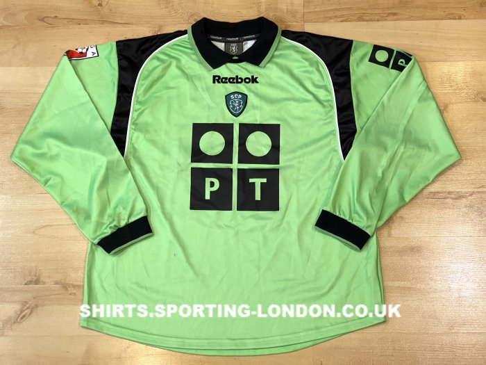 2001-2002 GOALKEEPER SHIRT FRONT