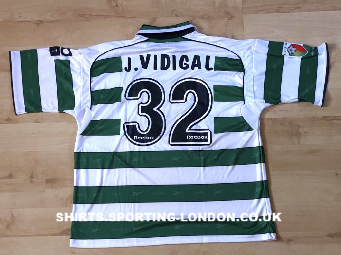 2001-2002 HOME SHIRT BACK