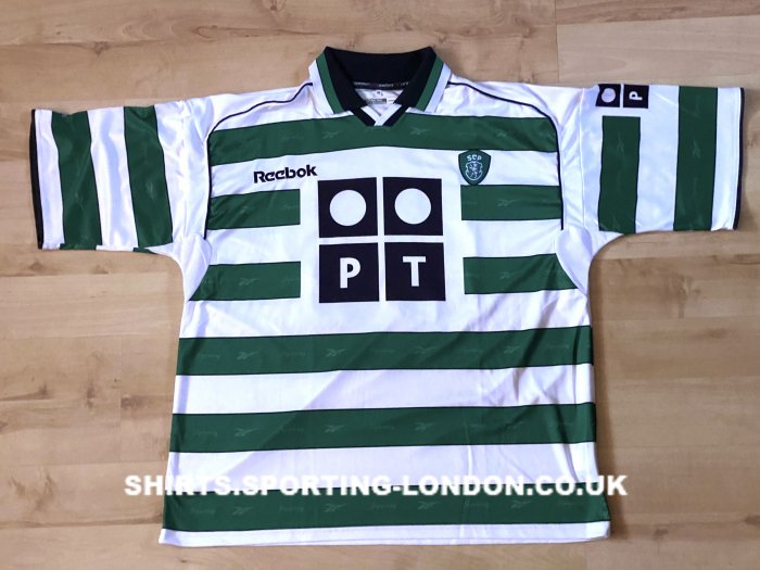 2001-2002 HOME SHIRT FRONT