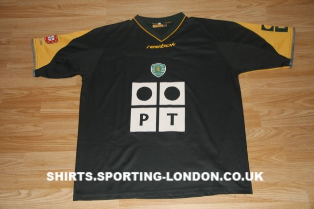 2002-2003 ALTERNATIVE SHIRT FRONT
