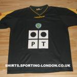 2002-2003 ALTERNATIVE SHIRT FRONT