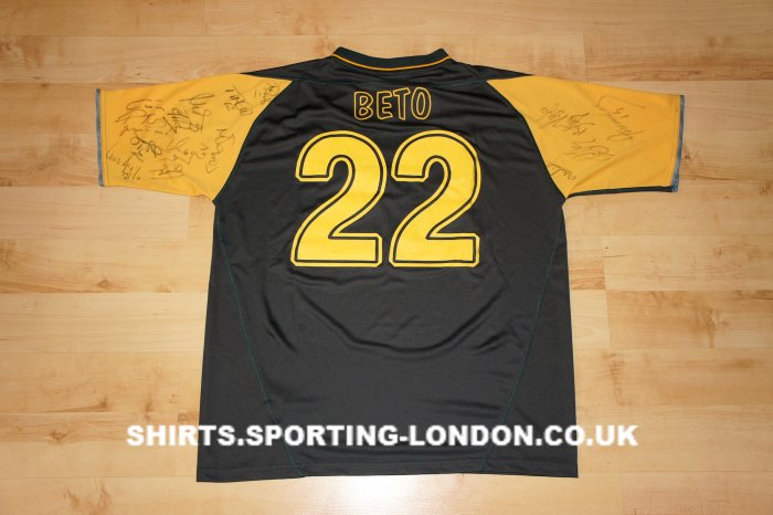 2002-2003 ALTERNATIVE EUROPE SHIRT BACK