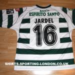 2002-2003 MAIN SHIRT BACK JARDEL