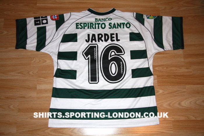 2002-2003 MAIN SHIRT BACK JARDEL