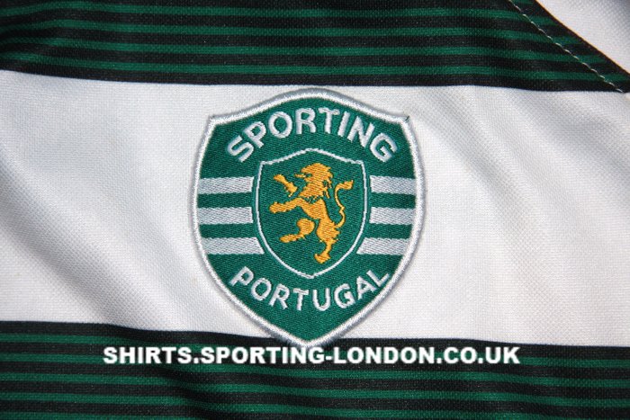 2002-2003 MAIN SHIRT CREST JARDEL