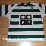 2002-2003 MAIN SHIRT FRONT JARDEL