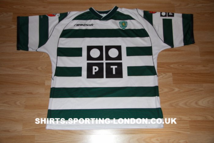 2002-2003 MAIN SHIRT FRONT JARDEL