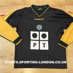 2002-2003 ALTERNATIVE SHIRT FRONT 