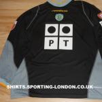2002-2003 GOALKEEPER SHIRT FRONT