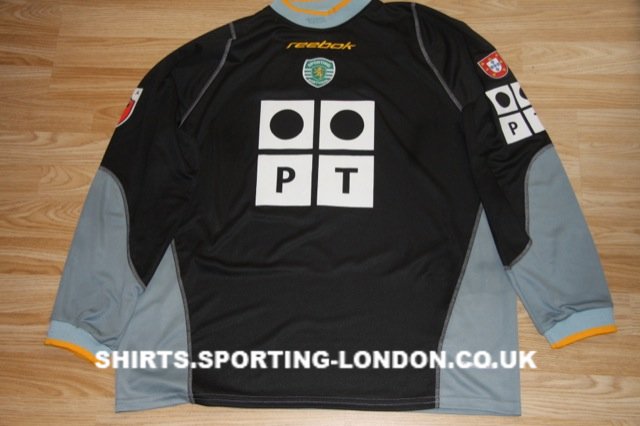 2002-2003 GOALKEEPER SHIRT FRONT