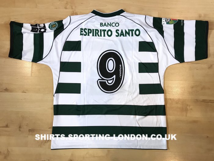 2002-2003 MAIN SHIRT BACK