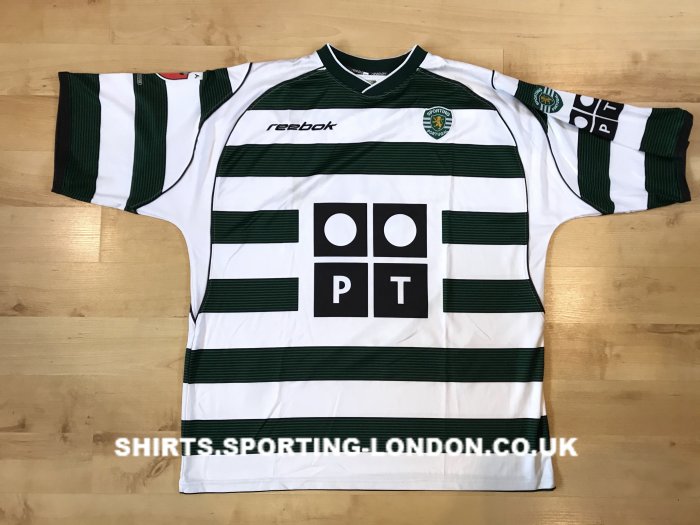 2002-2003 MAIN SHIRT FONT