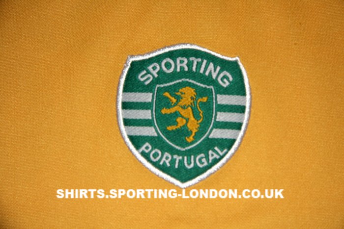 2002-2003 GOALKEEPER SHIRT CREST