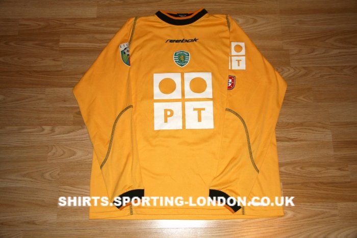 2002-2003 GOALKEEPER SHIRT FRONT